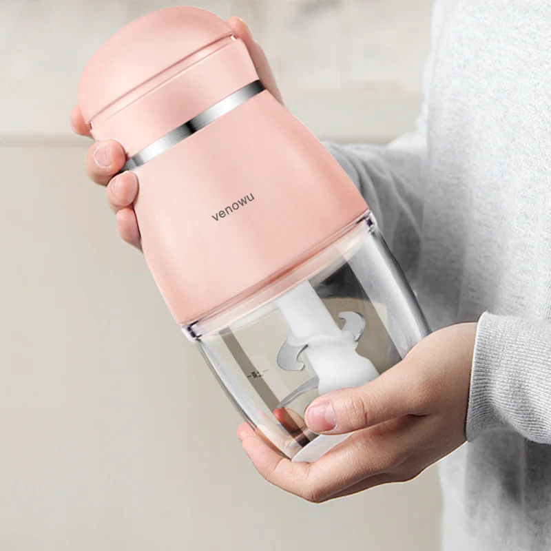 

venowu Household small blender mini electric fruit juicer