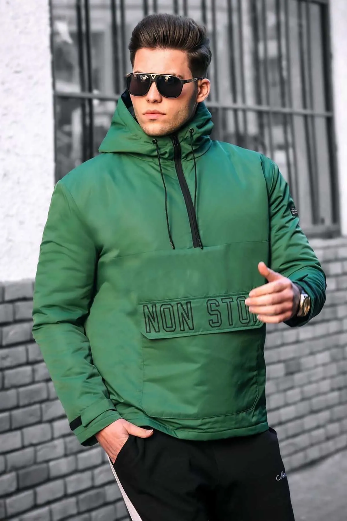 Black Male Şardonlu Rainy Black fashion adult waterproof long raincoat women men hooded raincoat outdoor rain