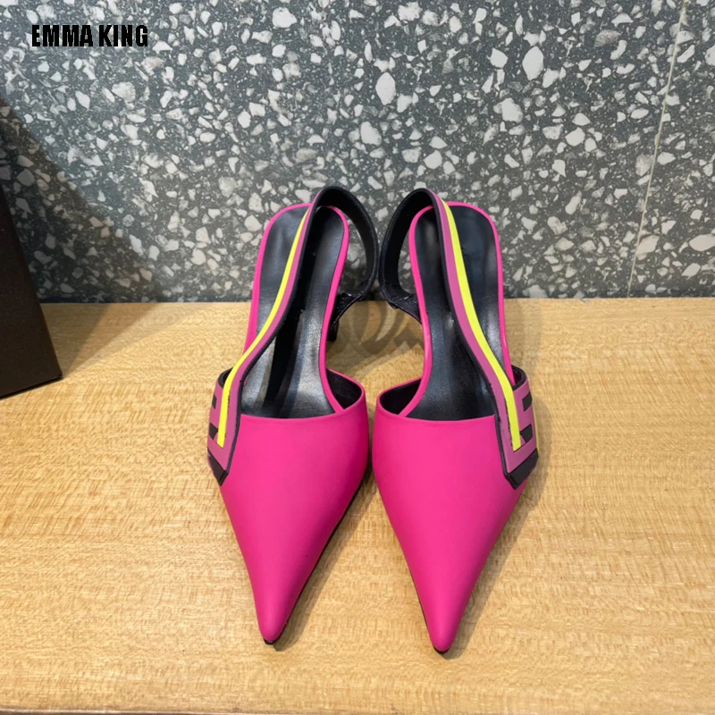

2022 Sexy Black Suede High Heels Pointed Toe Stilettos Women Pumps Nude Spring Wedding Party Shoes Woman Pumps 42
