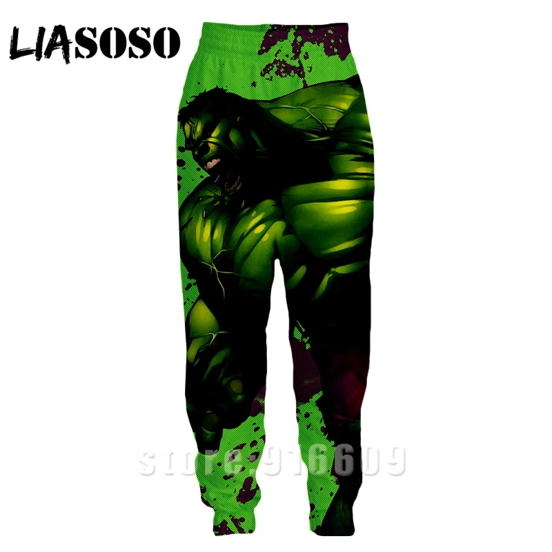 10 3d принт для мужчин и женщин Полная длина jogger дети Sweatpant зимние брюки с логотипом Халк Аниме Мстители повседневные забавные Топ спортивные брюки A368 - Цвет: 10