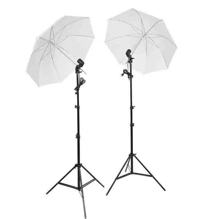 Photo Studio Accessory Fotokvant RLH-2U KIT комплект патронов с зонтами и стойками | Электроника