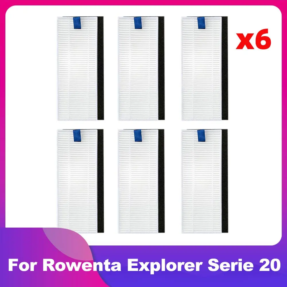 

Запчасти для роботов-пылесосов Tefal Rowenta Explorer / X-Plorer серии 20 40 50 75