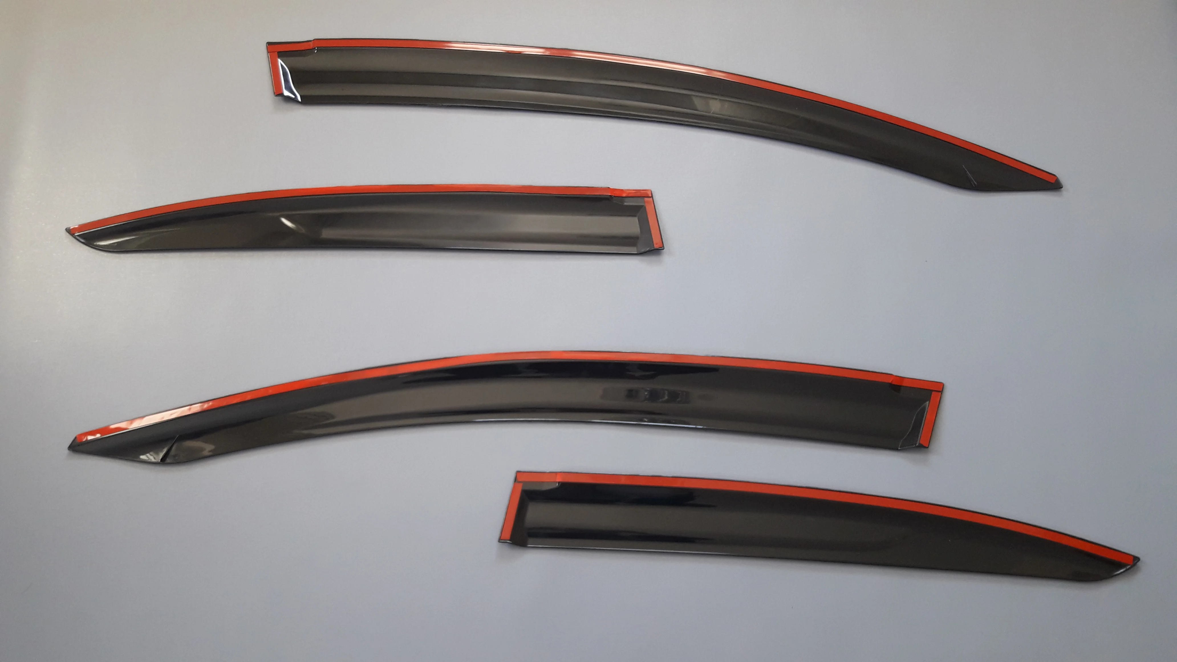 

1 Set 4 Pcs Side Window Wind and Rain Smoke Deflector for Honda Civic 2012-2016 / Free TNT Express Shipping