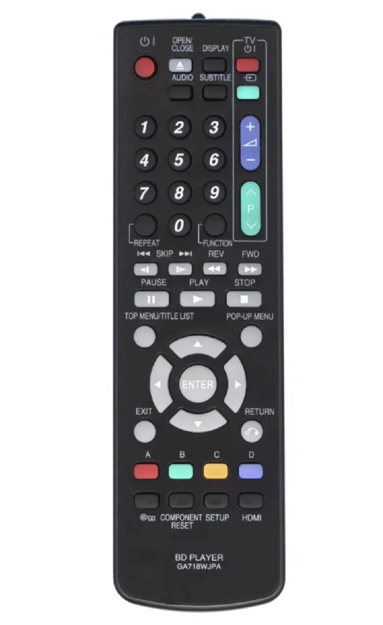 Пульт ДУ Huayu для SHARP RRMC GA718WJPA |