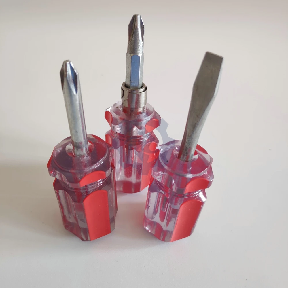 2 Дюймовая многофункциональная мини отвертка крестообразная плоские шлицевые