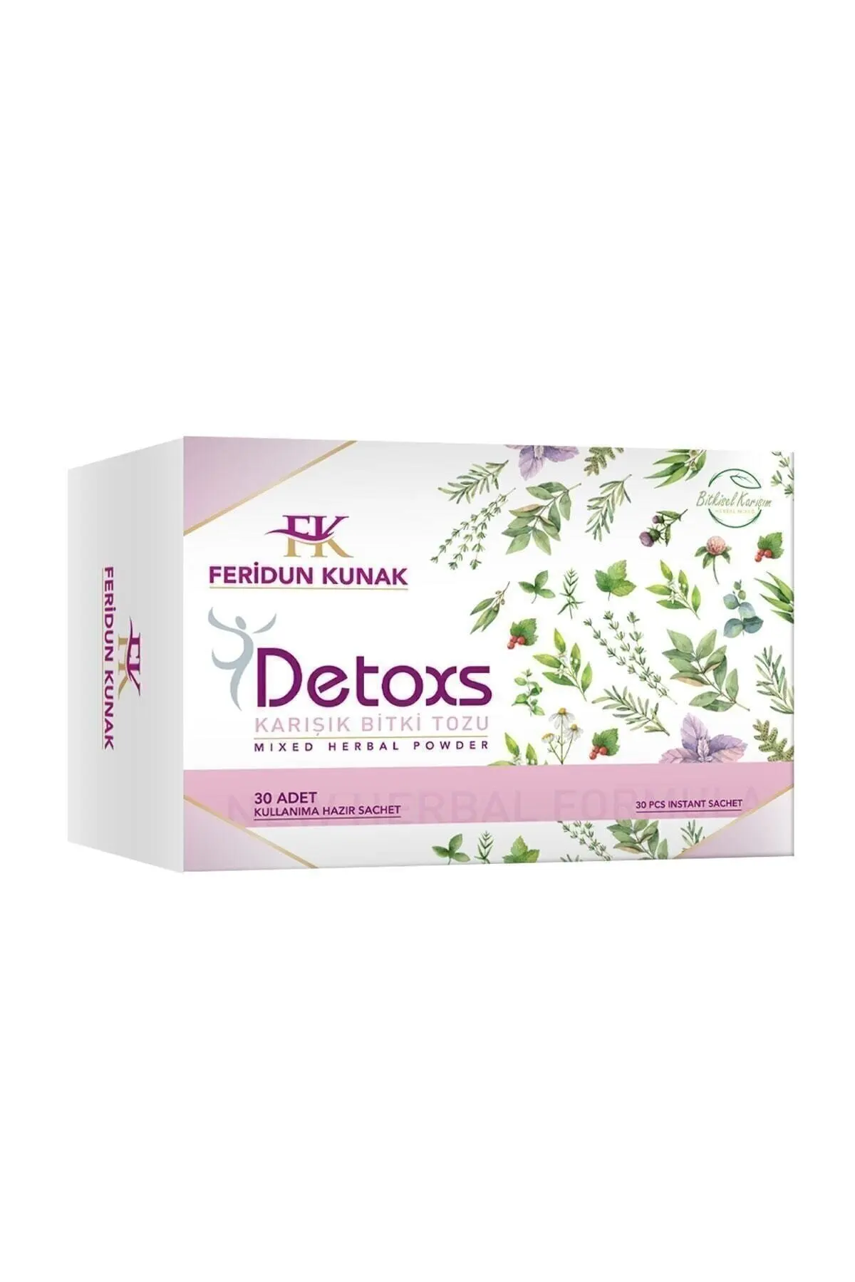 

Turkish Brand Slimming Detox Tea 30 Pcs/Box Energy Metabolism and Fat Burning Colon Cleanse Belly Healthy Lifestyle Herbalife