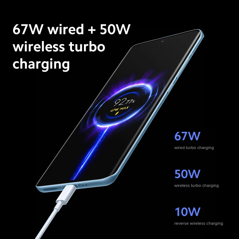 Najtaniej Wersja Globalna Xiaomi 12 Smartphone 128GB/256GB NFC Snapdragon®8 Gen 1 Octa Core 120Hz Odświeżania 50MP Kamera 67W ładowania WIFI 6