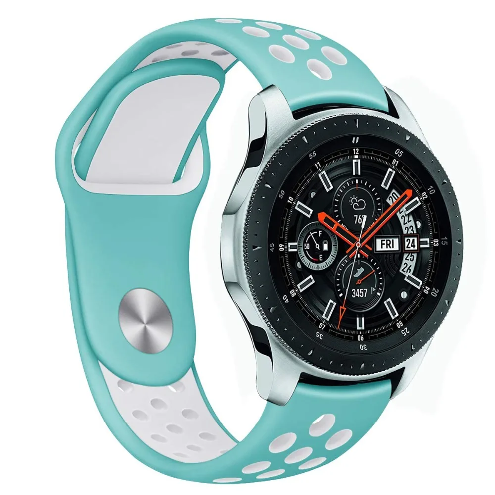 Galaxy watch 46 мм для samsung gear S3 Frontier active 2 Galaxy watch 42 мм amazfit bip grt huawei watch GT ремешок 22 мм ремешок для часов