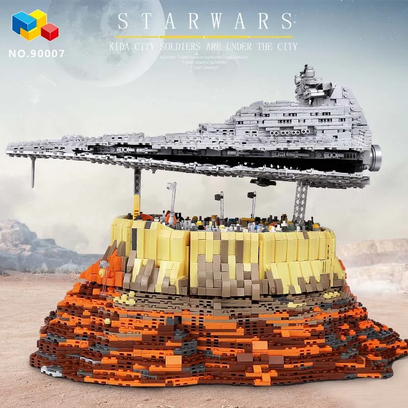 05129 Star Toys Wars серии 75188 Rebel bomber набор строительных блоков Кирпичи сборочные наборы