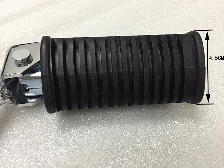 E0055 1 пара передних ножек мотоцикла для Honda HJ125 8 / GN125 H F передние педали Аксессуары