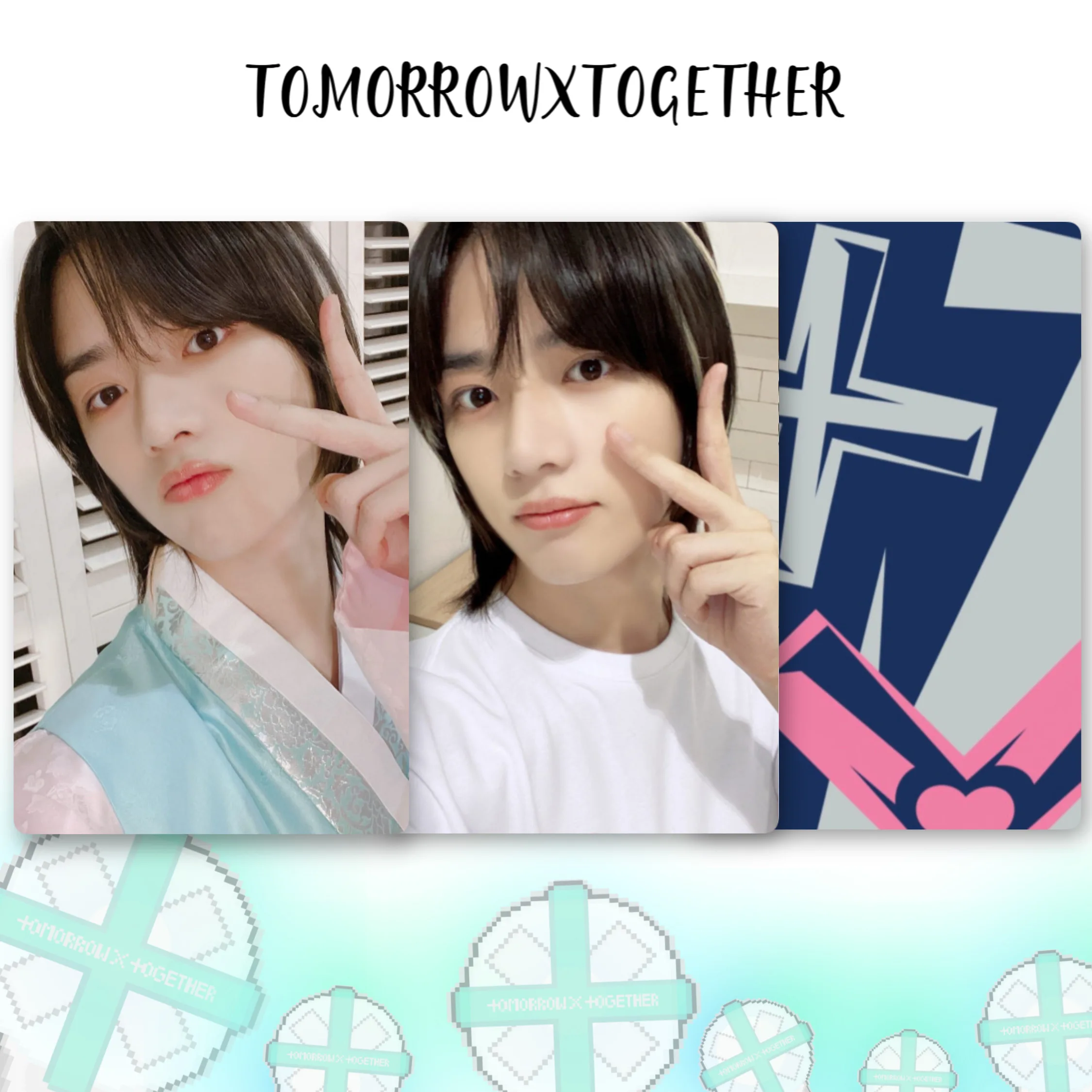 10 шт/комплект Карты Tomorrow x Together TXT для коллекции |