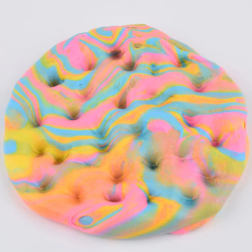 Слайм пушистое облако ароматизированные терапевтические таблетки