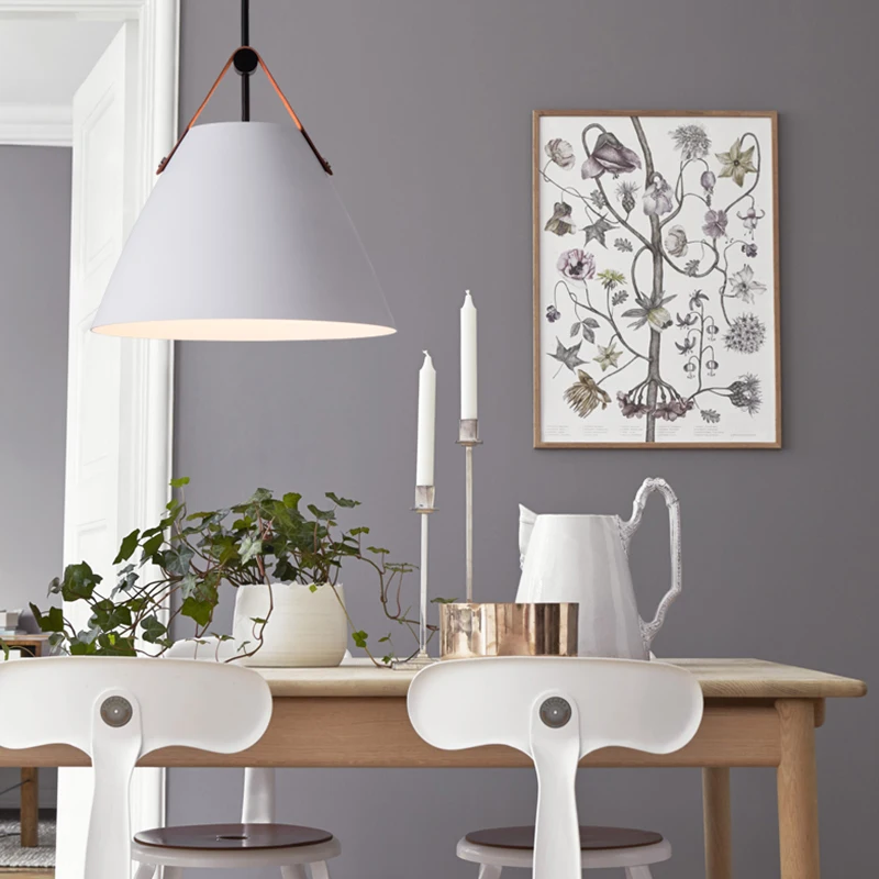 Современный подвесной светильник в скандинавском стиле кухонный светодиодный