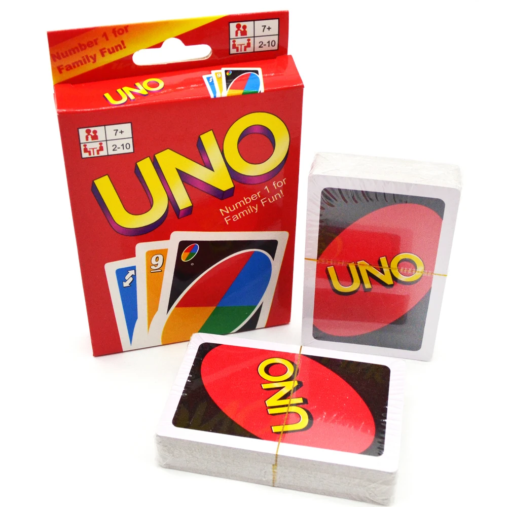 Настольная Карточная игра UNO Уно 108 карт 2 10 чел для всей семьи|Карточные игры| |