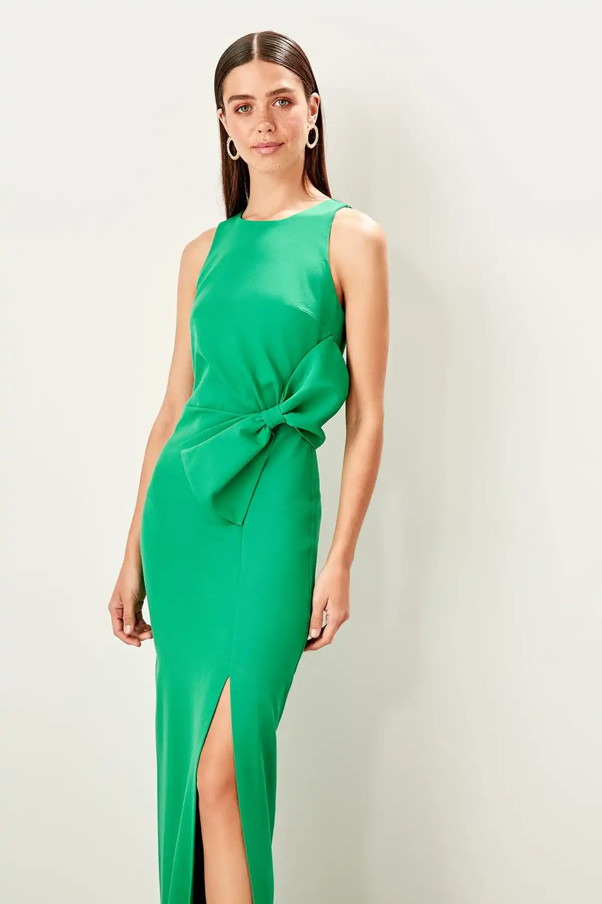 Модное Вечернее платье с бантом TPRSS19FZ0381|Вечерние платья| |