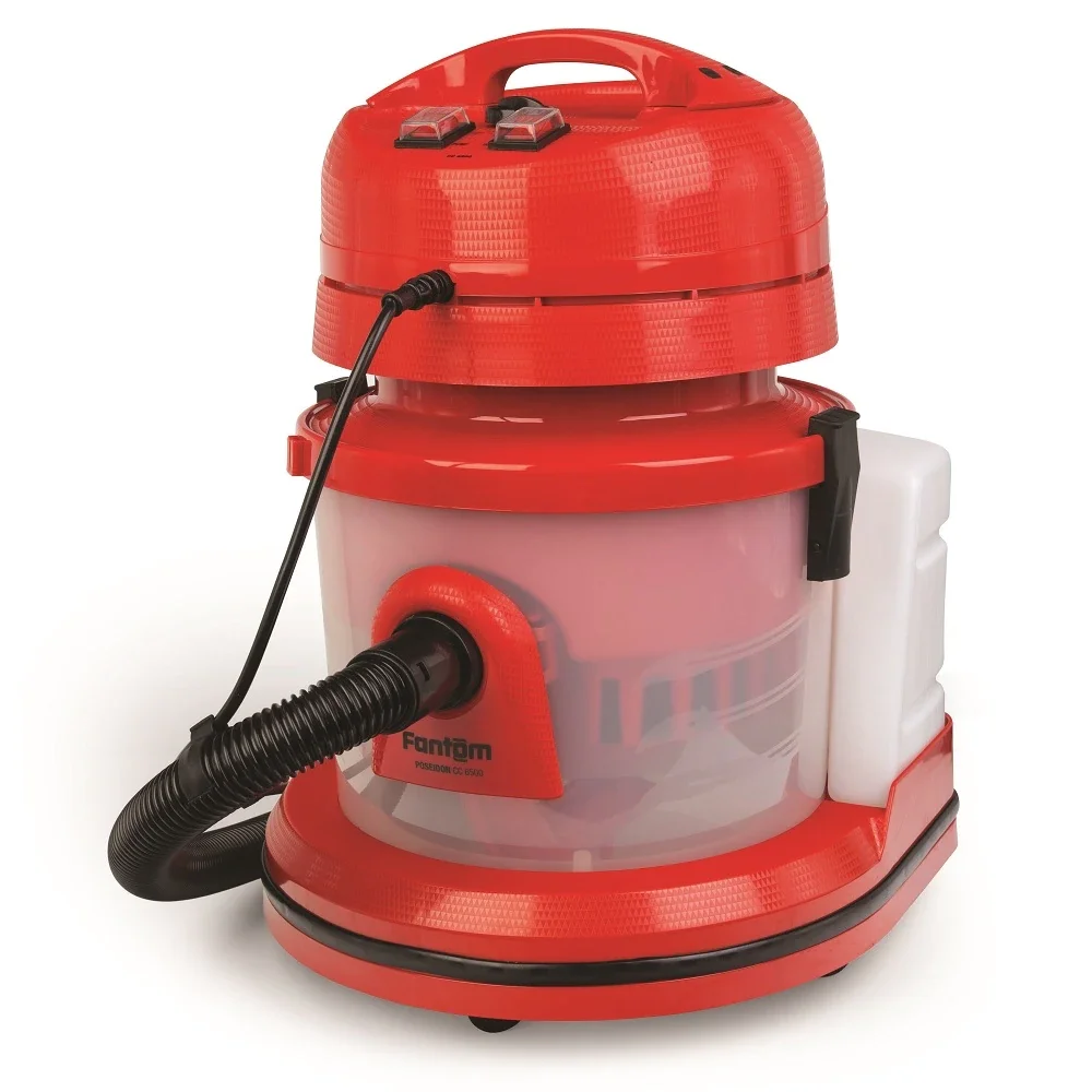 

Vacuum Carpet Cleaner Dry Wet Multifunction 4 in 1 2400W 10L Bucket Washing Vacuum Cleaner for Home with Carpet Shampoo