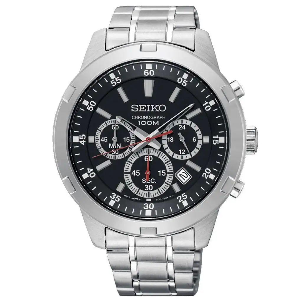 

Seiko SKS605P мужские наручные часы Классические Стильные модели новая модель Европа Америка Мода Японские 100 Оригинал