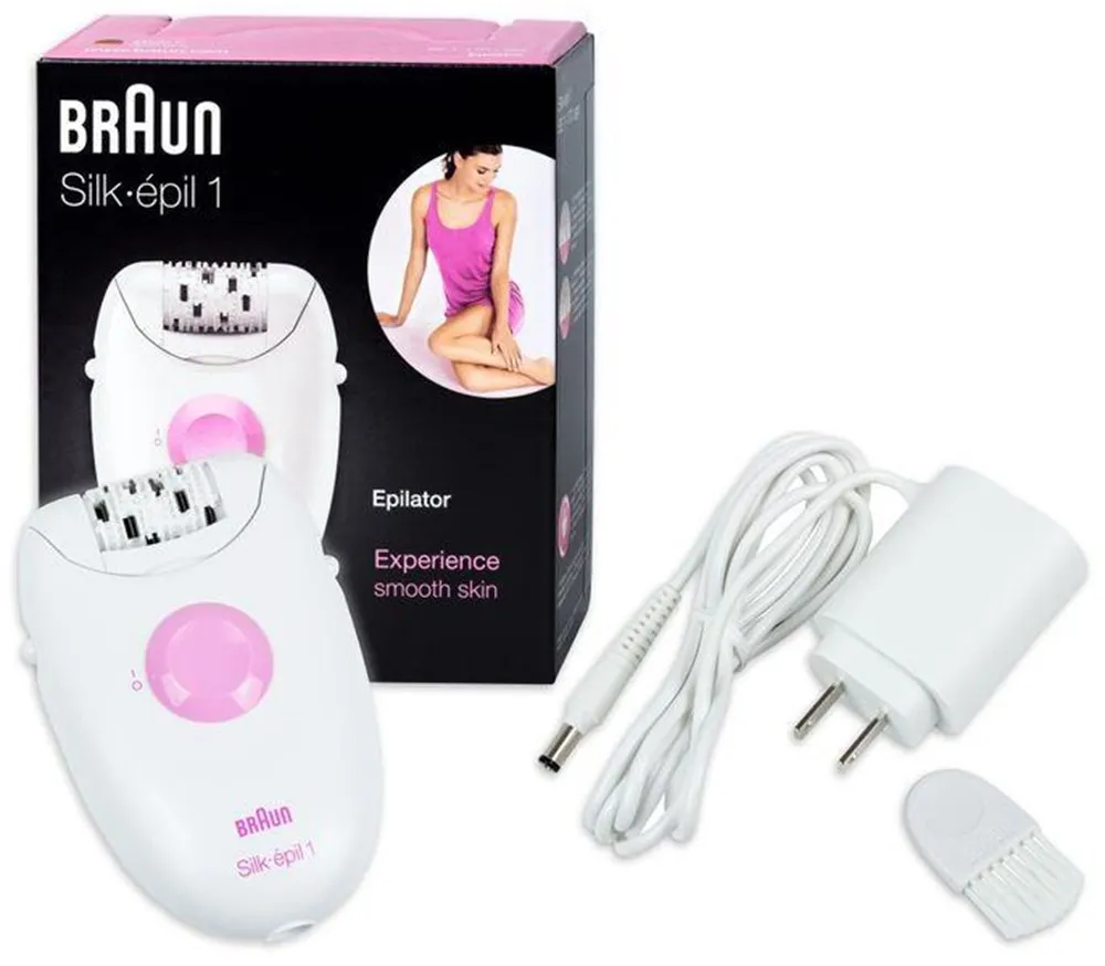 Эпилятор Braun Silk-Epil 1 1170 высокое качество простое использование надежный бренд
