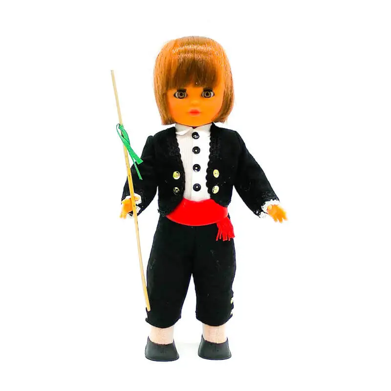 Кукла 35 см традиционное народное платье ручной работы типичный Кастельон