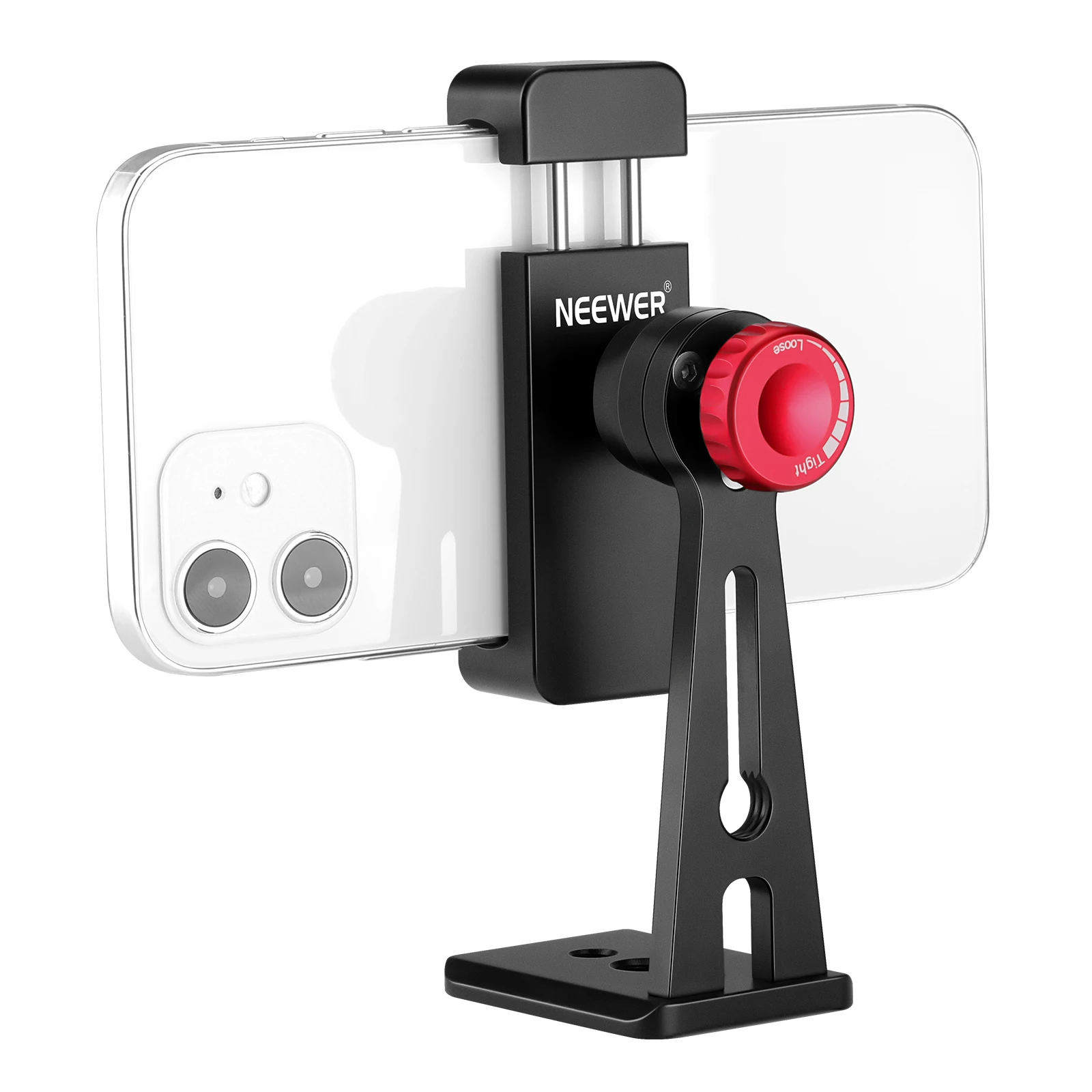 Металлический держатель для сотового телефона Neewer зажим настольного штатива