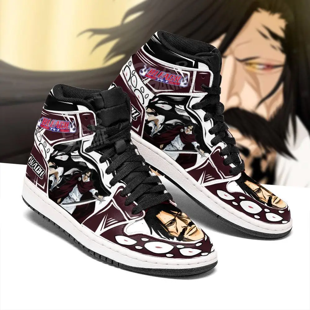 

Bleach Yhwach Anime Sneakers Fan Gift Idea MN05