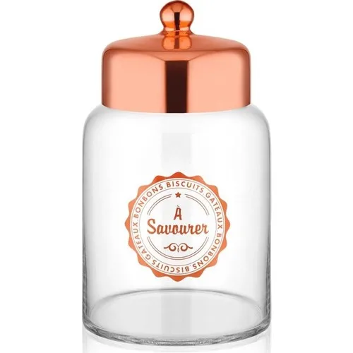 

The Mia Glass Jar 23Cm Cam0047