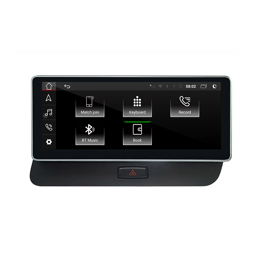 

Hualingan(1005)10.25 "audiq5 anti-reflexo carro stereos carplay dvd navigatior multimdia