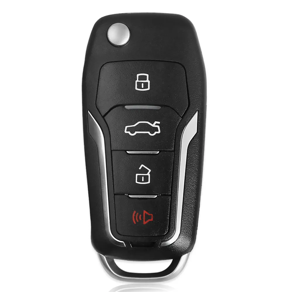 Xhorse X013 серия универсальный дистанционный ключ для Fob 4 кнопки Ford Type XKFO01EN 1 шт| |