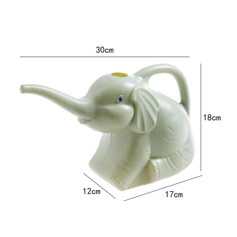 

Elephant Shape Watering Can Pot Home Garden Flowers Plants Watering Tool Succulents Potted Gardening Water Bottle
