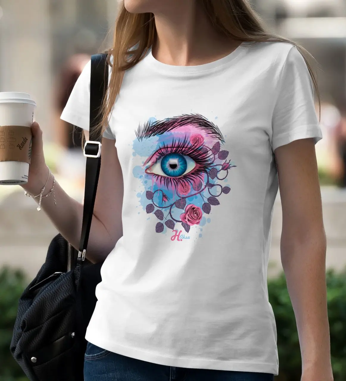 

Персонализированные трендовые женские T-Shirt-2
