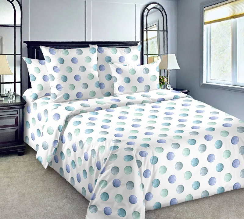 Bedding бязи-галилео 4 size: 2 sleeper европростыня cotton 100% | Дом и сад