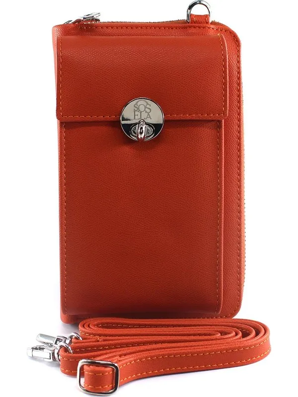 

Sosela Women's Wallet With Phone Compartment
