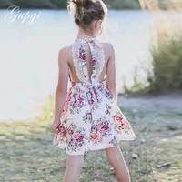 summer kid dress for girl princess backless teenage party wedding holiday princess dress children costume for kid clothes