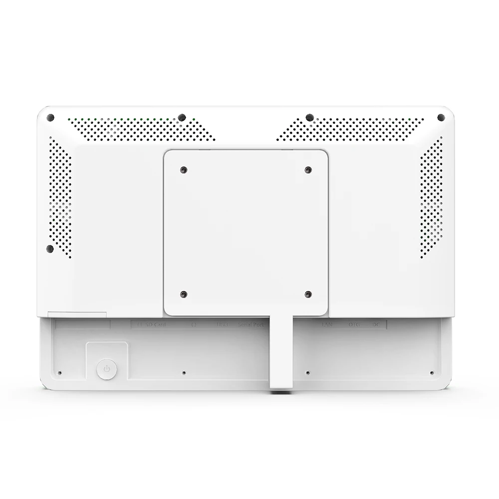 10 1 дюймовый Android PoE планшетный ПК настенный с многоцветными светодиодными
