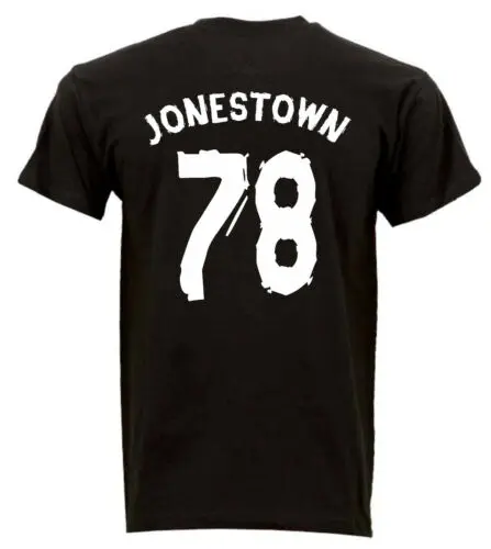 

Jim Jones Jonestown 78 Cult T Shirt Black