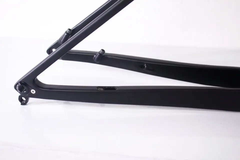 Карбоновая велосипедная Рама новая Геометрическая карбоновая рама T1000 148 мм и 142