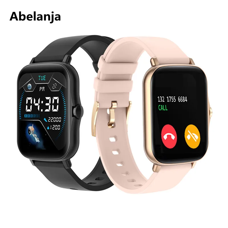 

ABELANJA New Smart Watch Y20 Pro Answer Call IP67 Waterproof 1.7 Inch Color Screen Heart Rate Sleep Monitoring Sports Fitness