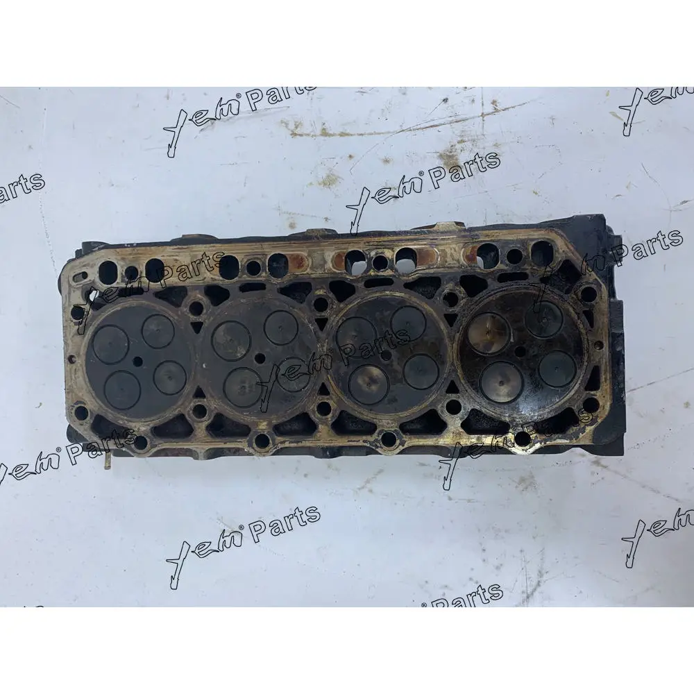 Запчасти для двигателя Yanmar 4TNV84 4TNV84T головка цилиндра в сборе| |