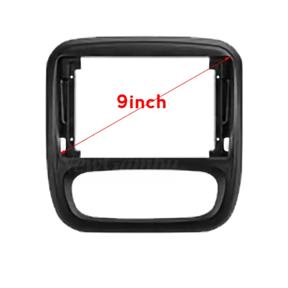 Автомобильный кадр для аудиоадаптера DVD-плеера радиоприемника, размером 9 дюймов, для Renault Trafic 3 и Opel Vivaro B 2014-2018 годов выпуска.