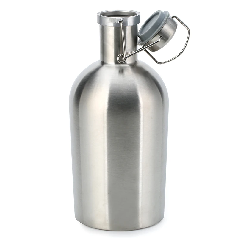 Бутылка AISI 304 из нержавеющей стали с крышкой л | Строительство и ремонт