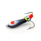 Мормышка вольфрамовая WORMIX37 Чертик черный с глазком Для зимней рыбалки наживка приманка лещ густера плотва окунь