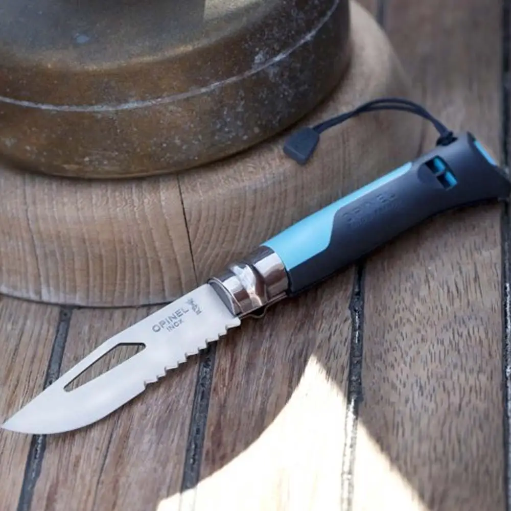 Складной карманный нож из нержавеющей стали с полимерной ручкой - купить по