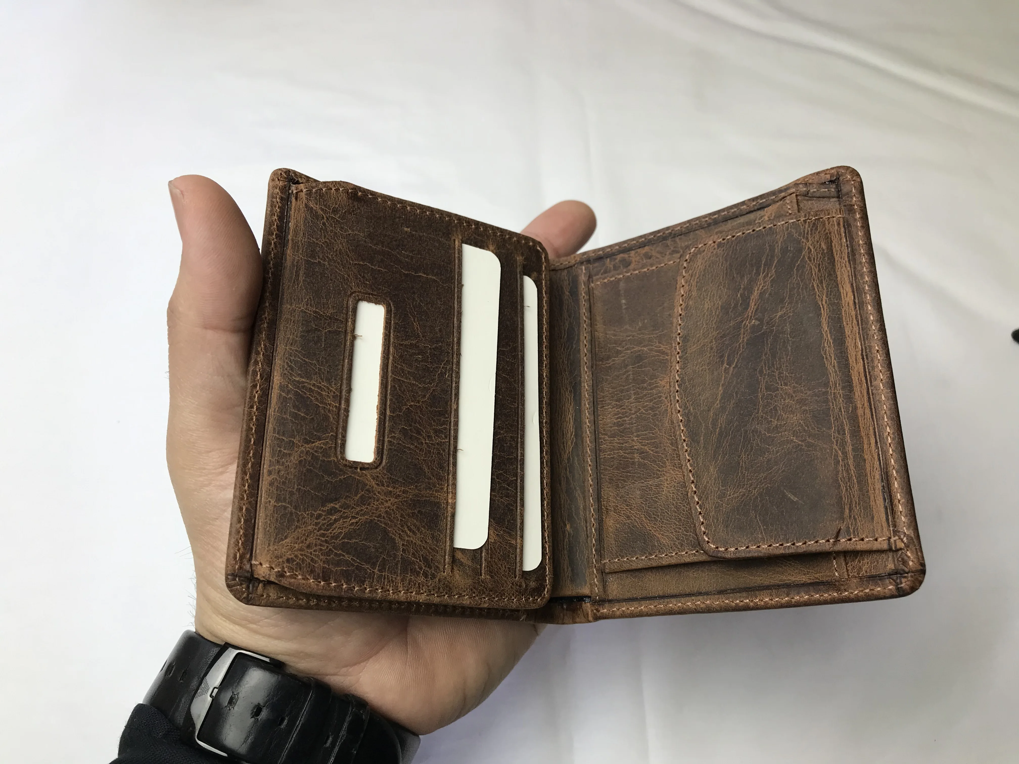 

Tan Real Leather Wallet 1. Quality Derizden Hand cilii Manufactured With