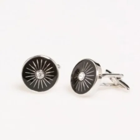 

Black Stone cufflinks 67827077