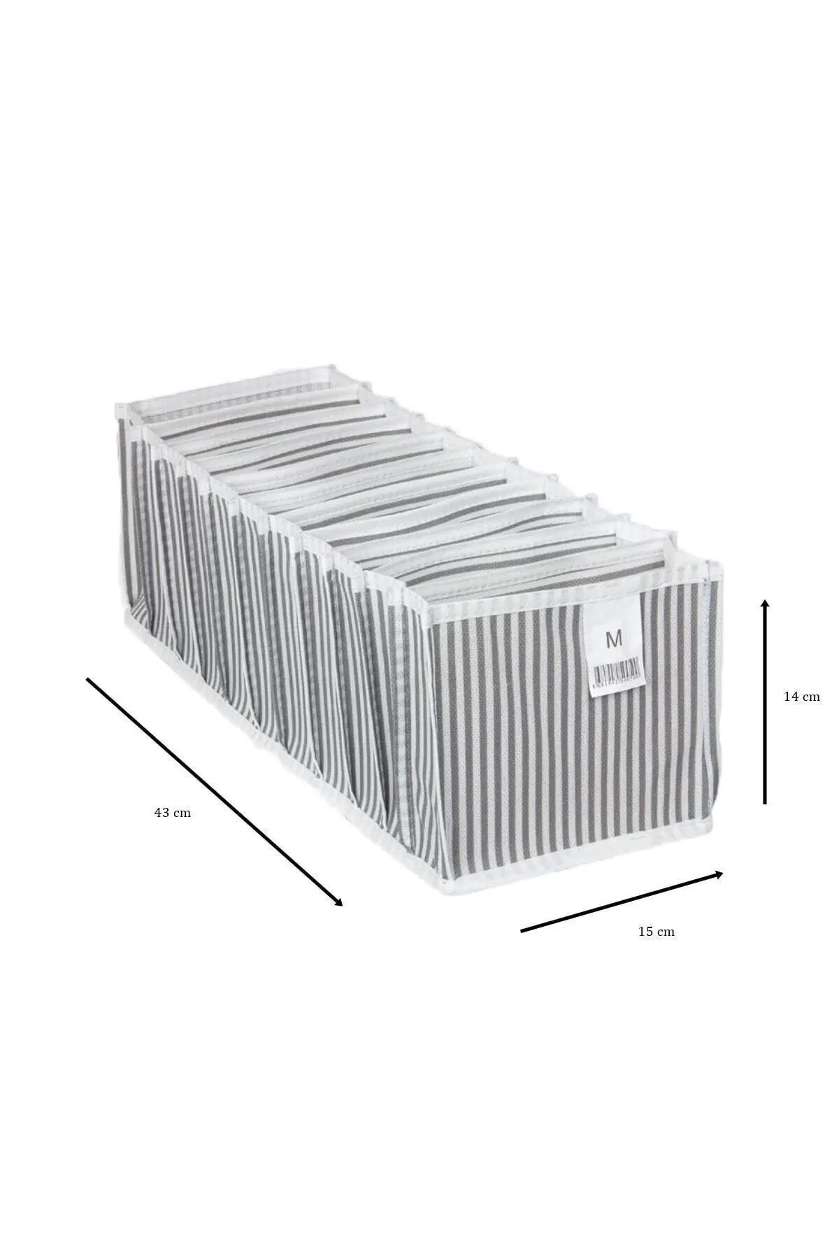 

2 PCS 11 Compartment Inside Drawer Accordion Organizer