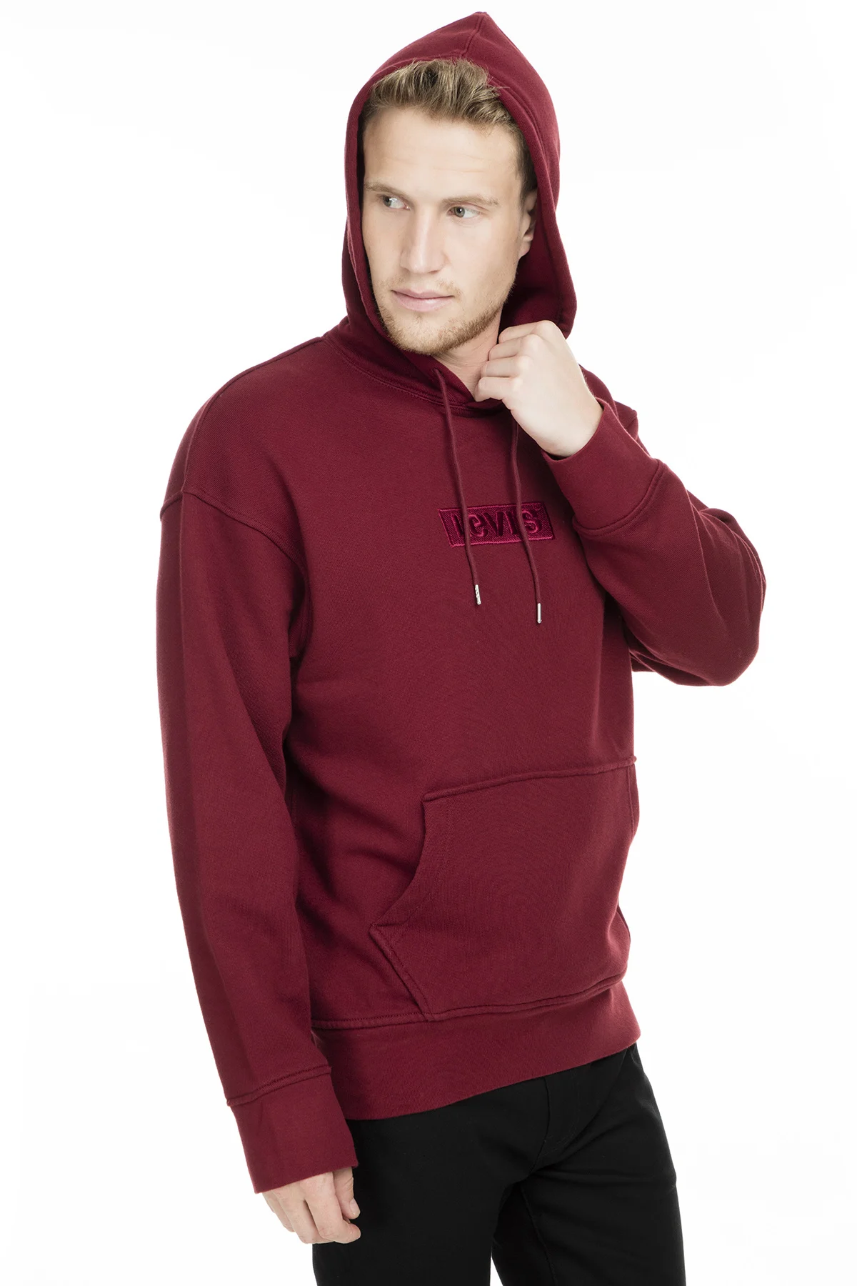 Мужские спортивные 726320014 Levi's с капюшоном |