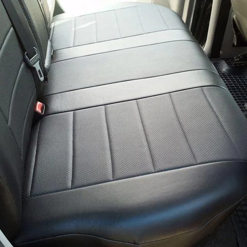 Mitsubishi L200 IV (Рестайлинг) с 2013-2015 гв. модельные чехлы на сиденья из экокожи [Модель