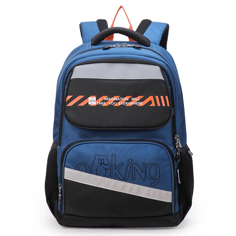 Fashion Kids Backpack Breathable Lightweight Bookbag Children Cute School Bags Leisure Travel Backpack Daily Daypack