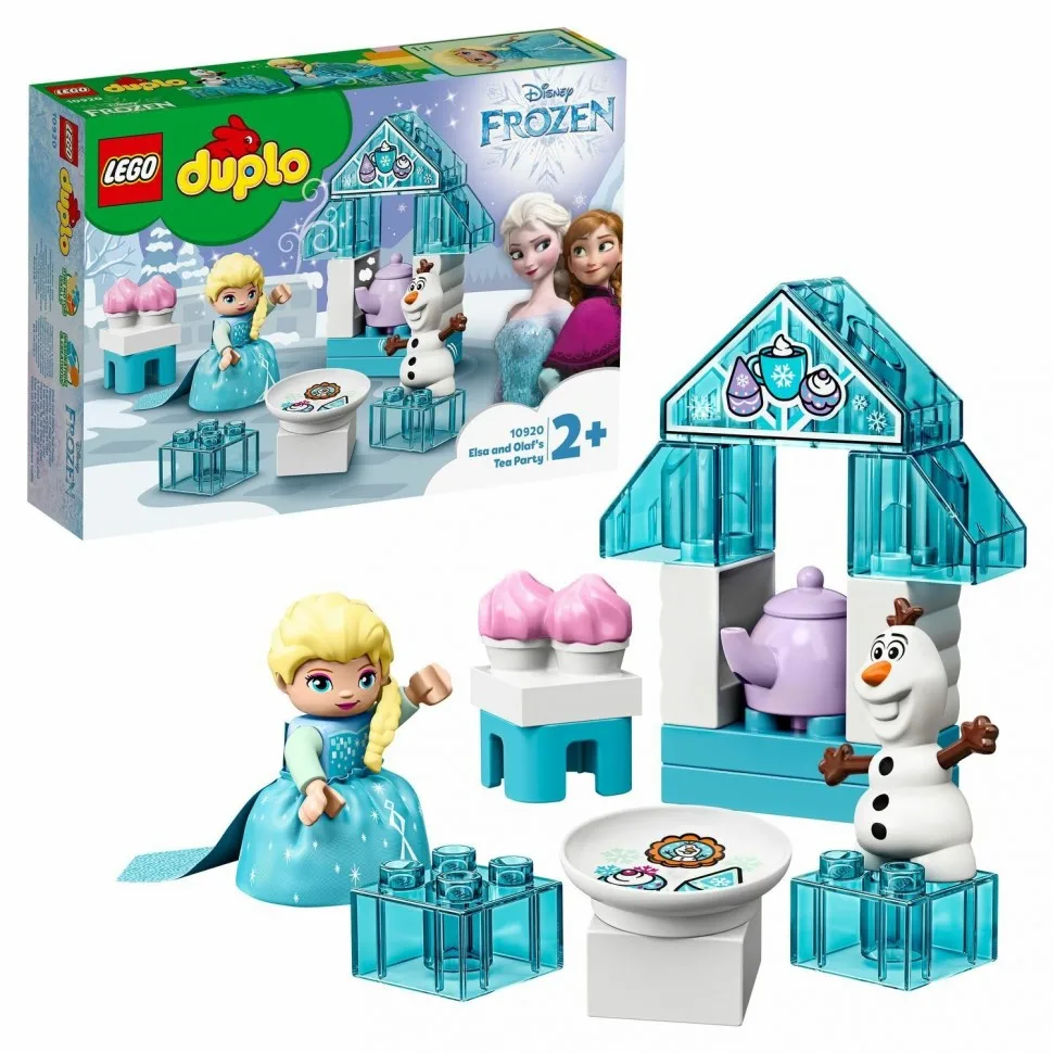 Конструктор LEGO DUPLO Princess Чаепитие у Эльзы и Олафа 10920 |