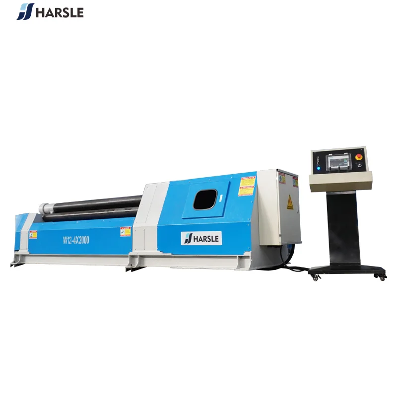 Четырехроликовая гидравлическая машина для прокатки листового металла серии